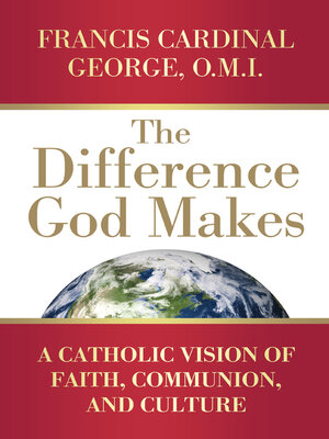 cover image of The Difference God Makes